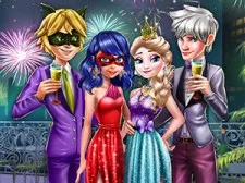 Couples New Year Party